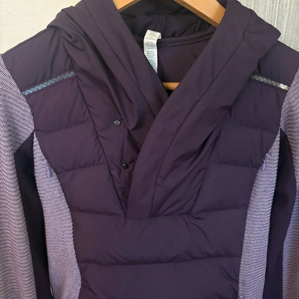 lululemon athletica Purple Puffer Jacket - Picture 6 of 13